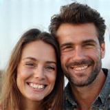 Photo of Sophie and Thomas Müller, vehicle transport customers